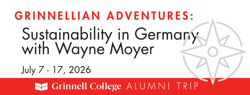 Sustainability in Germany with Wayne Moyer Alumni Travel