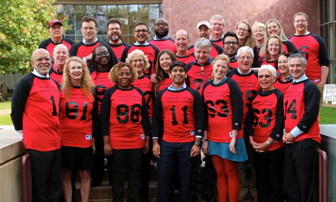 Alumni Council Group photo - Fall 2016