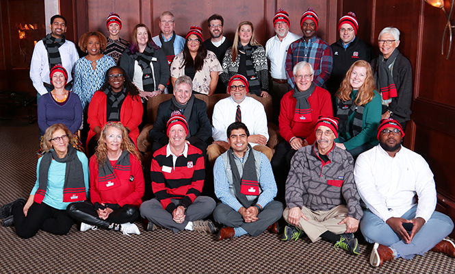 Group shot of the Grinnell College Alumni Council.
