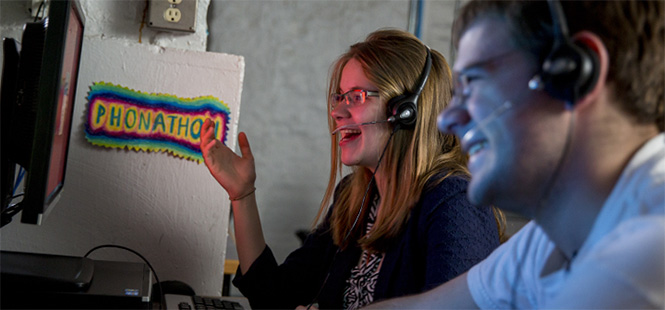 Phonathon Callers