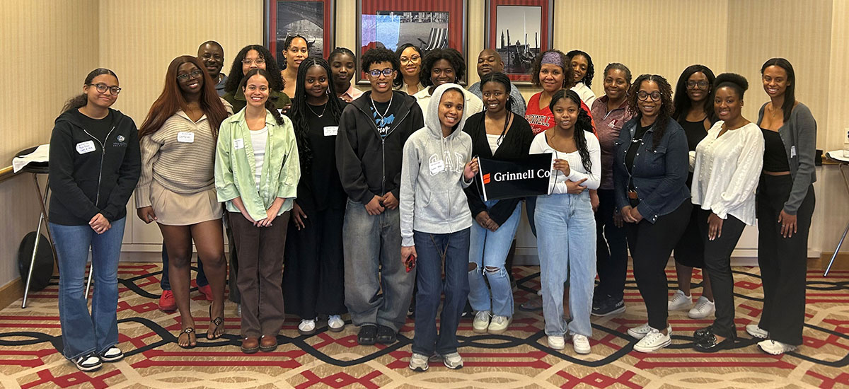 A group photo of the committee members planning the 2025 Black Alumni Weekend.