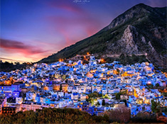 The city of Chefchaouen