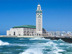 The King Hassan II Mosque