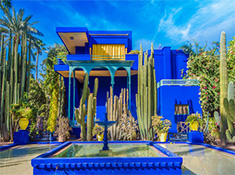 Jardin Majorelle Garden