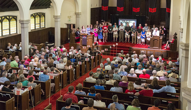 2016 Alumni Assembly
