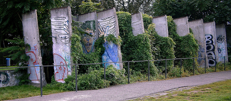 Remnants of the Berlin Wall