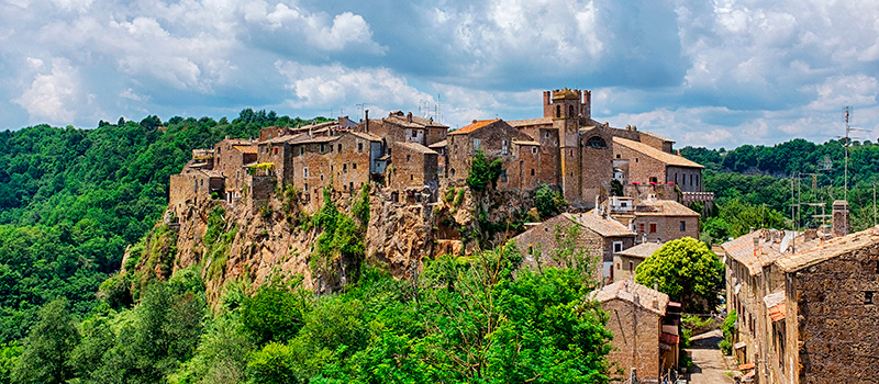 Calcata, Italy