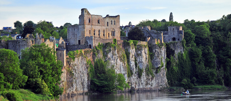 Chepstow Castle, Wales