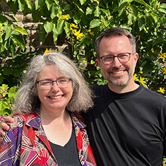 Carolyn Jacobson and Erik Simpson