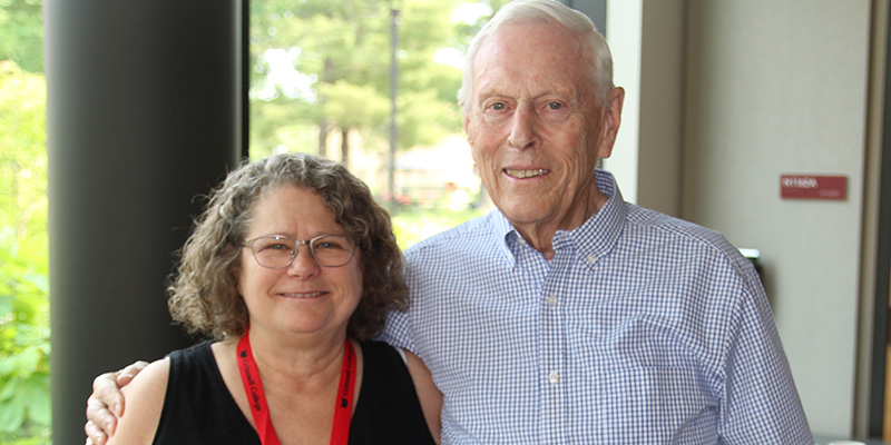 Amy Fraenkel ’85 and Wayne Moyer
