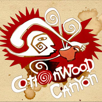 Logo for Cottonwood Canyon. It is a stylized person drinking coffee. Text: Cottonwood Canyon.