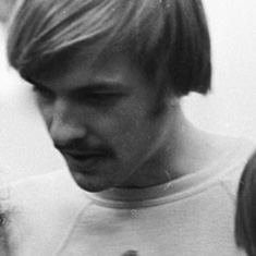 Bruce Nissen in 1970