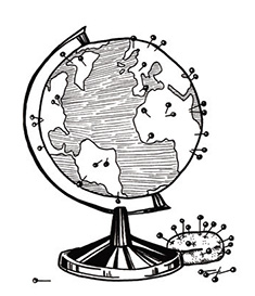 Globe Illistration
