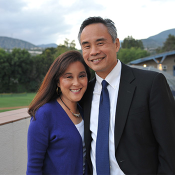 Dr. Brent and Peggy Lew