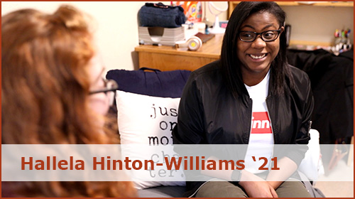 Hallea Hinton-Williams '21