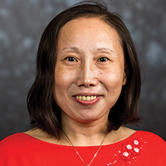 Professor of Literature Jin Feng