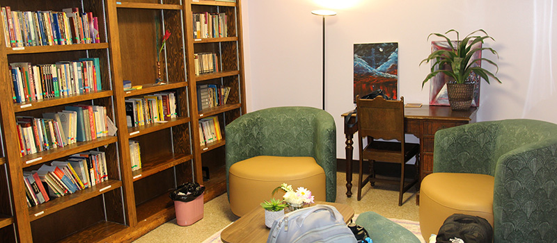  the refurbished Pearl Neel Fellows 1914 Reading Room