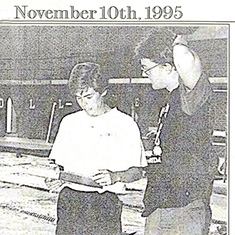 Hurley is pictured in the Nov. 10