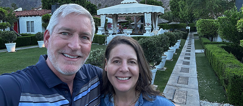 Will Schnabel &rsquo;89 and Kim Berg