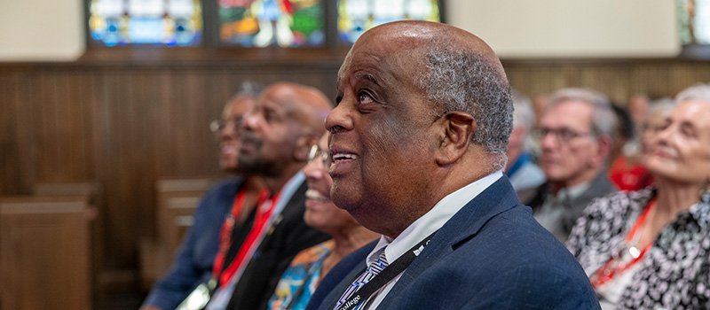 Dr. Randy Morgan &rsquo;65, DS &rsquo;92 