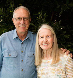 Dr. J. Michael and Linda Bird Powers