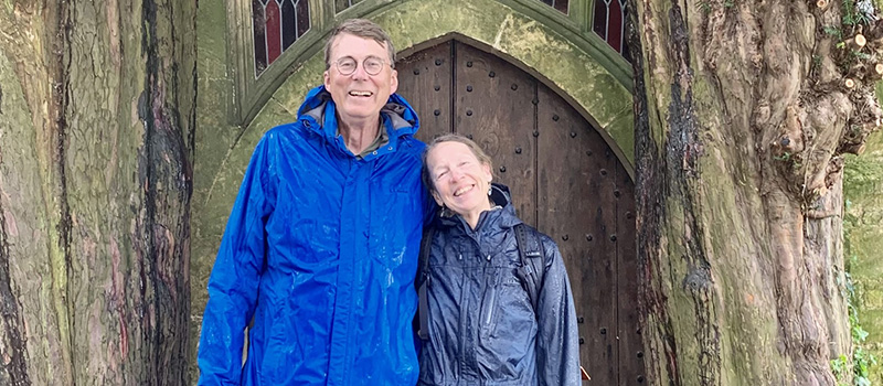 Al Cubbage ’75 and Charlotte Strader Cubbage ’75 