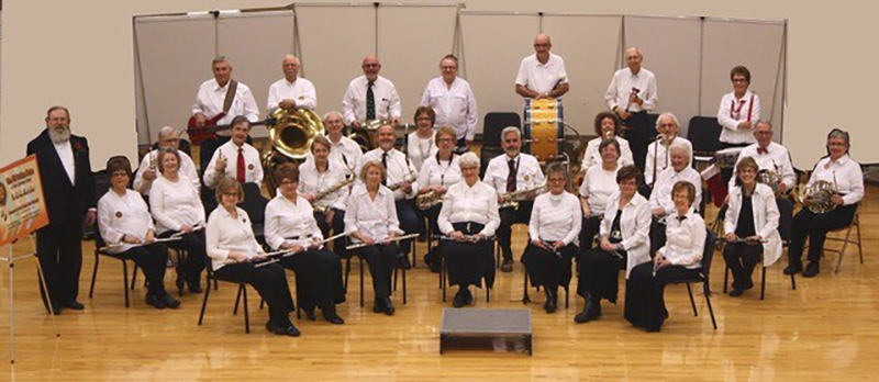 Group photo of the Golden Notes