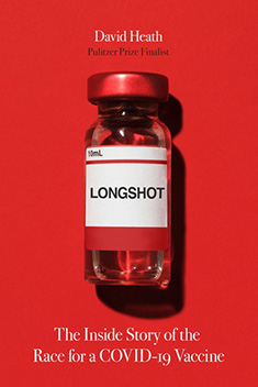 Cover art for Longshot by David Heath '81