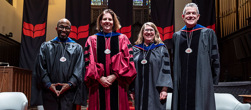 John Thabiti Willis, Karla Erickson, Vida Praitis, and David Harrison