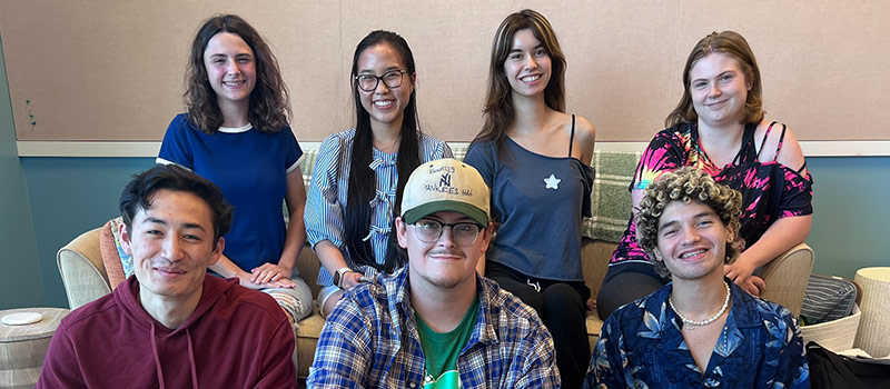 The FGLI student Advisory Committee.