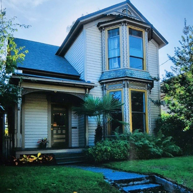 Greg Ahmann's Seattle house.  