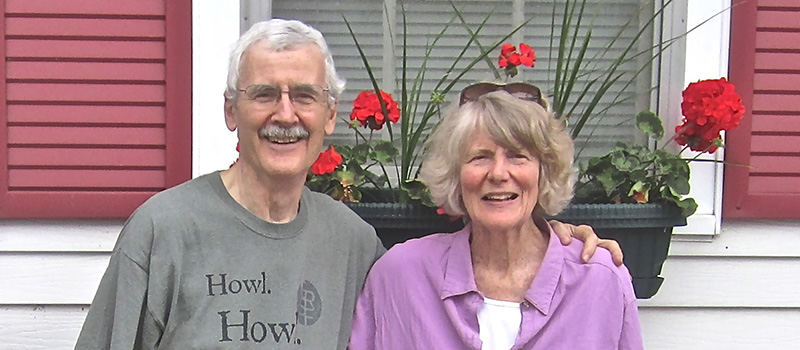 Steve Howell ’63 and Katherine Howell Weingart ’61