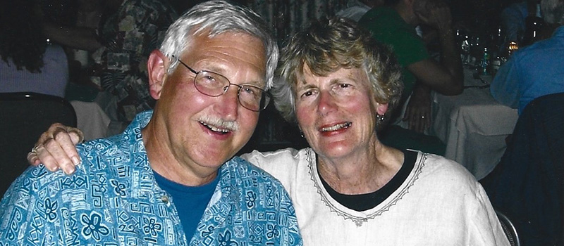 Walt Weingart and Kathie Howell Weingart ’61
