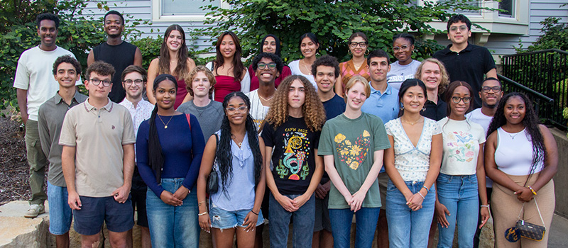 Laurel Scholars for the 2025/2026 school year.