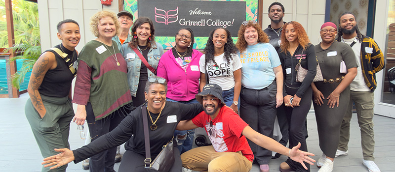 Group photo of the attendees of the Jan. 10 New Orleans Winter Gathering.
