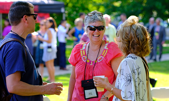 Members of classes from the 1950s through 2017 rekindled old friendships and began new ones.