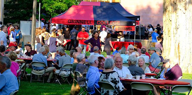 Summer Picnics - Grinnell College