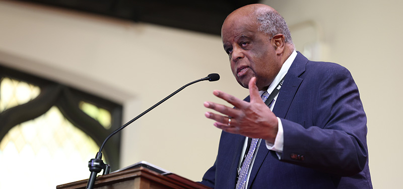 Dr. Randy Morgan ’65, DS ’92