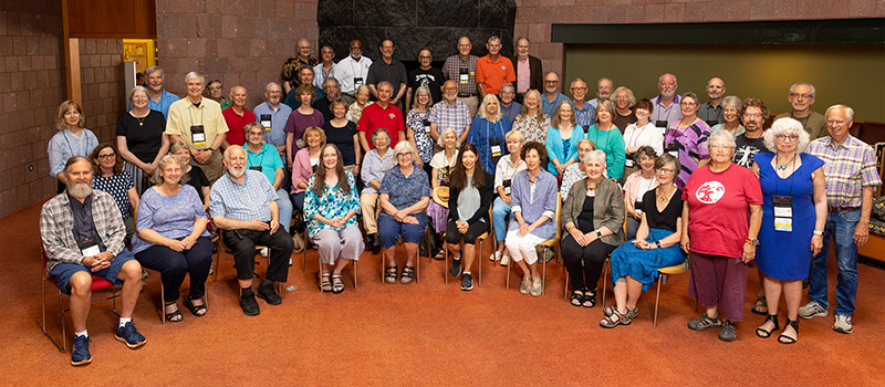 Class of 1973 Class Photo taken at Reunion 2023.