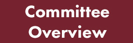 White text on maroon background. Text: Committee Overview