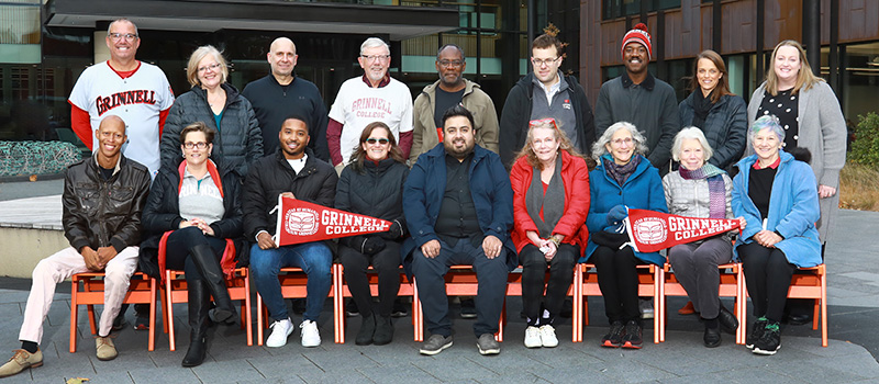 Group photo of Alumni Council taken November 2021.