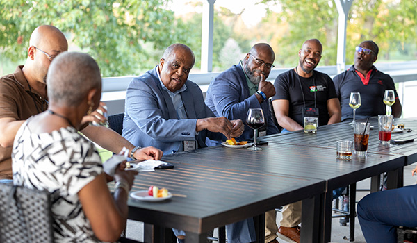 John Bolden &rsquo;85 and Todd Coulter &rsquo;86