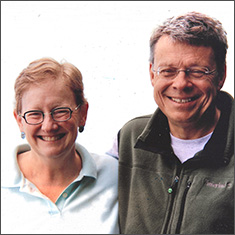 Craig Murphy ’74 and JoAnne Yates