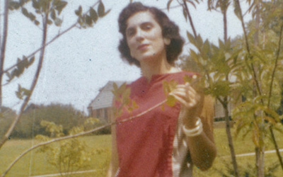 Dana Ulery ’59 in a photo taken in 1960.