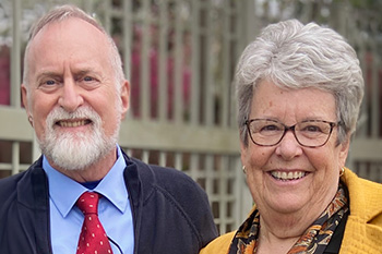 Chris and Judy Hunter