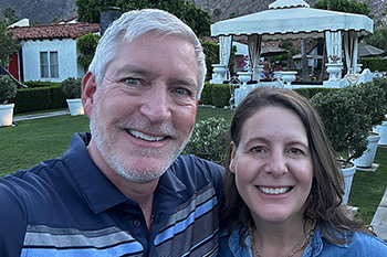 Will Schnabel &rsquo;89 and Kim Berg