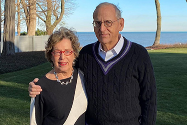 Penny Bender Sebring ’64, H’15 and Charles Ashby Lewis H’15