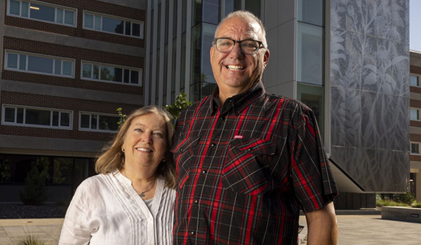 Scott and Laura Shepherd &rsquo;82