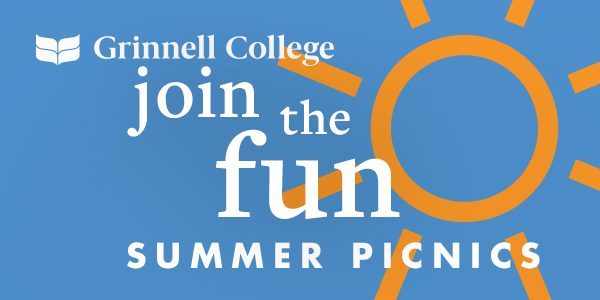 Grinnell College Summer Picnics
