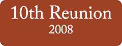 Button: 10th Reunion, 2008